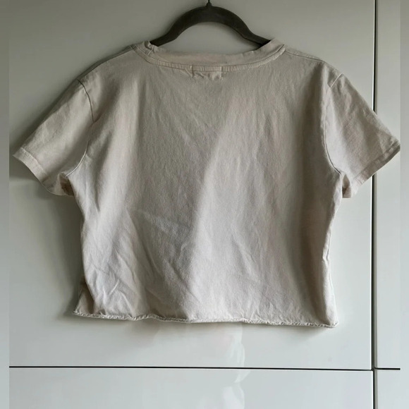 Altar’d State Cropped Palm Springs T Shirt Size Medium Boho Bohemian Hippie - Picture 4 of 6